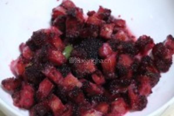 柠檬杨梅露的做法图解3