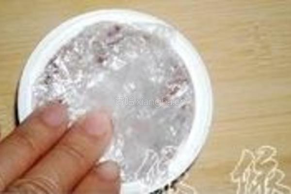 红米肉松海苔饭团的做法图解5