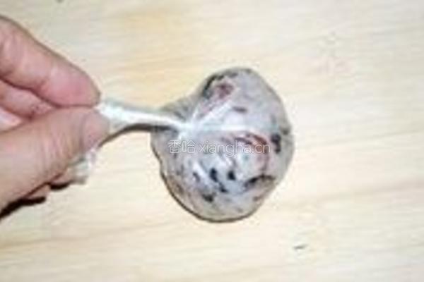 红米肉松海苔饭团的做法图解11