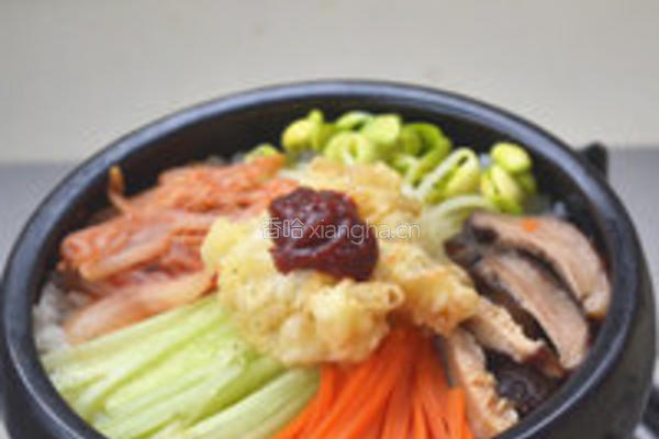 鳕鱼拌饭的做法图解11