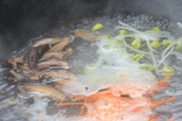 鳕鱼拌饭的做法图解8