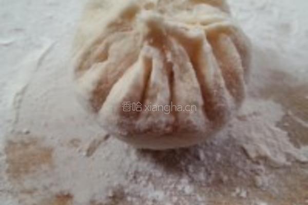 茴香蘑菇水煎包的做法图解11