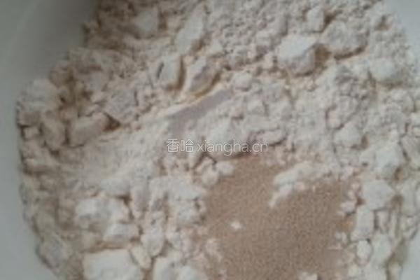 茴香蘑菇水煎包的做法图解6