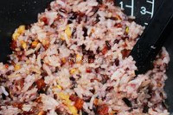 经典腊味饭的做法图解2
