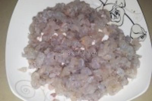 石浦风味的N鲜饺的做法图解2