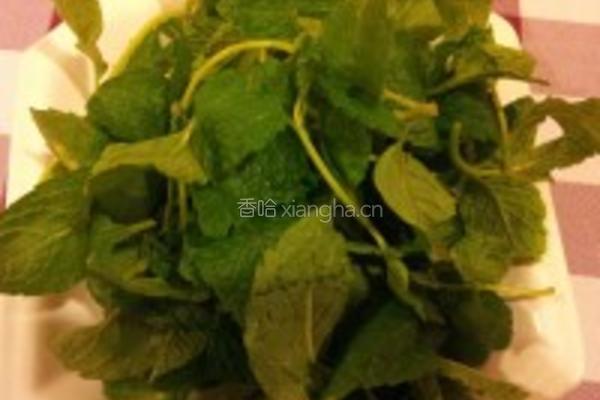 薄荷拌豆腐皮的做法图解1