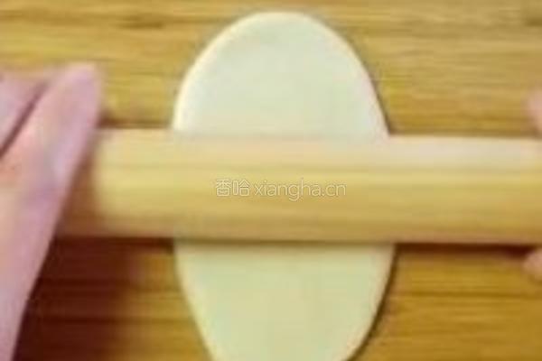 健康酥皮月饼的做法图解7