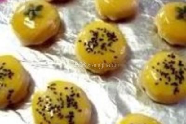 健康酥皮月饼的做法图解12