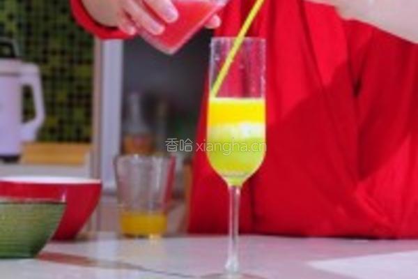 彩虹果汁的做法图解12