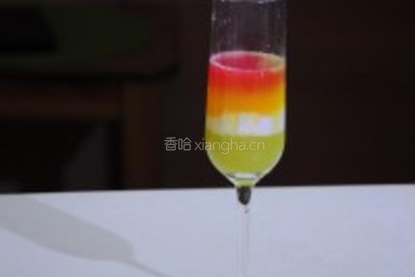 彩虹果汁的做法图解13