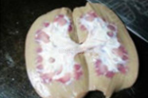 红枣腰花粥的做法图解5
