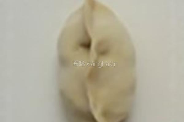 芥兰贝壳饺的做法图解14