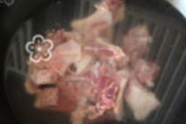 鸭肉饭的做法图解1