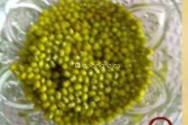 土茯苓绿豆老鸭汤的做法图解2