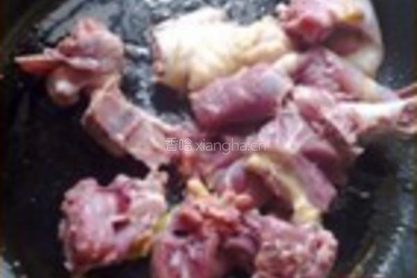 土茯苓绿豆老鸭汤的做法图解7