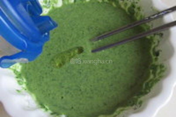 菠菜鸡肉卷的做法图解6