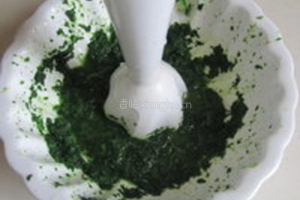 菠菜鸡肉卷的做法图解4
