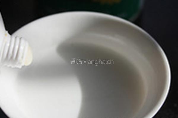 黑香米椰浆水果饭的做法图解7