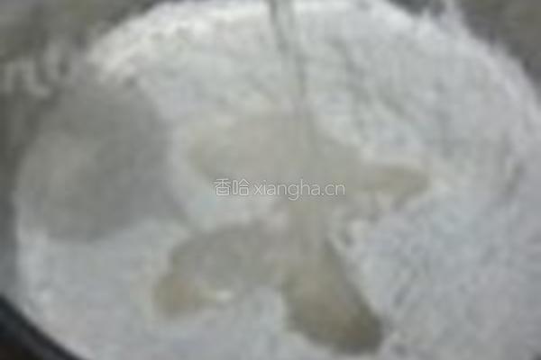 全麦橄榄油核桃包的做法图解1