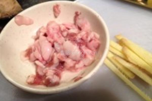 小炒鸡心的做法图解6