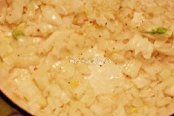 意大利式甘蓝菜饭的做法图解1