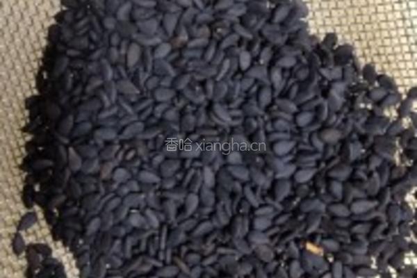 黑豆核桃芝麻豆浆的做法图解3