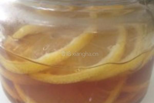 DIY蜂蜜柠檬茶的做法图解4