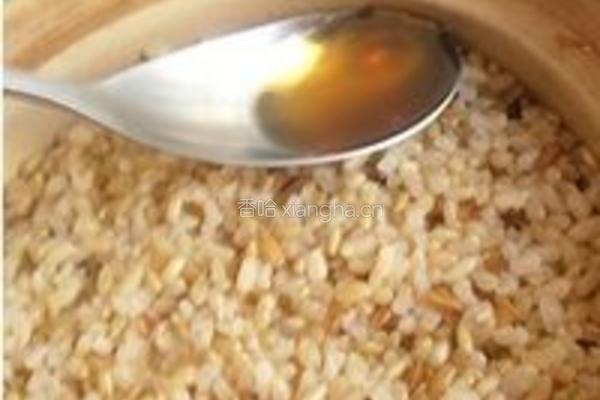 素鳗鱼煲仔饭的做法图解8