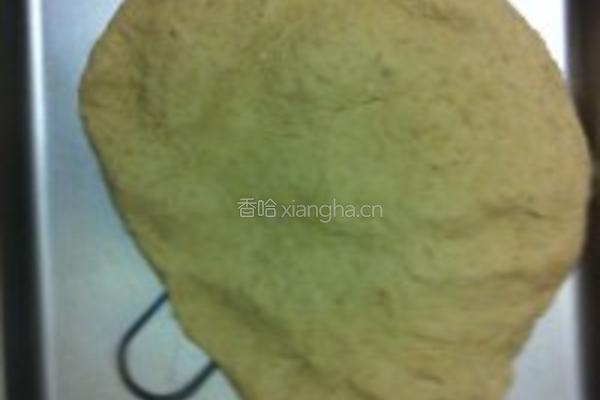粗粮燕麦面包的做法图解2