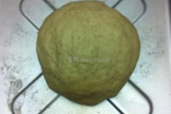 粗粮燕麦面包的做法图解3