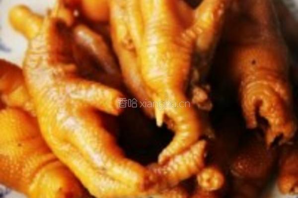 飘香鸡爪的做法图解5