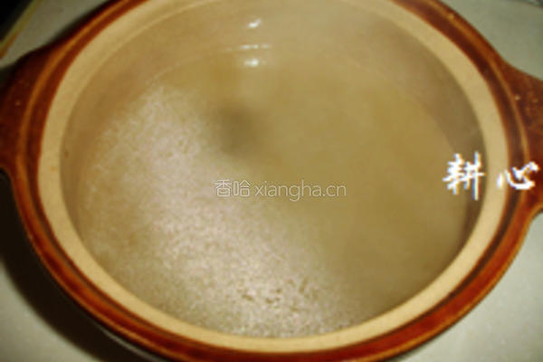 栗子高丽参排骨粥的做法图解5