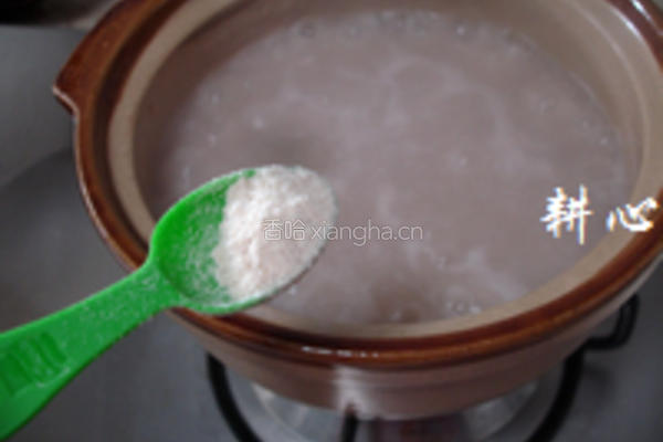 栗子高丽参排骨粥的做法图解12