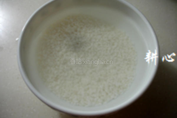 栗子高丽参排骨粥的做法图解2