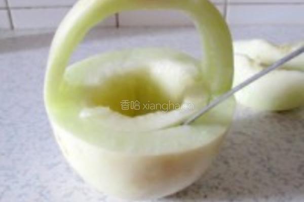 水果瓜果蓝的做法图解5