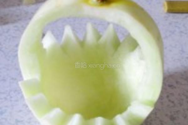 水果瓜果蓝的做法图解6