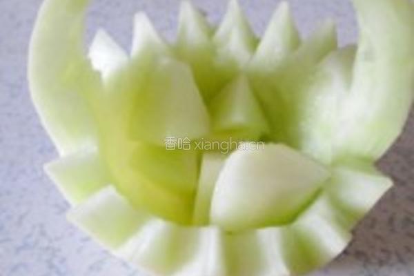 水果瓜果蓝的做法图解8