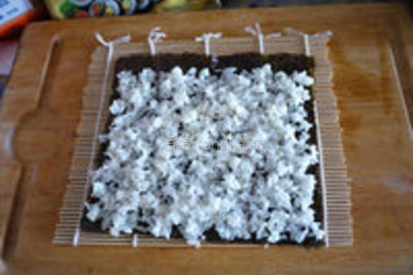 随意紫菜包饭的做法图解4