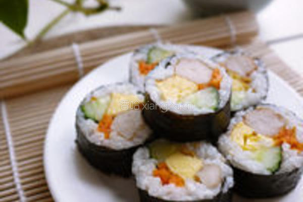 随意紫菜包饭的做法图解6