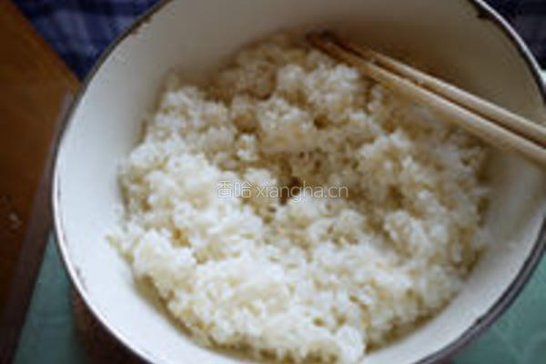 随意紫菜包饭的做法图解1