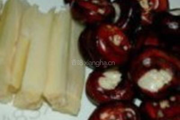 甘蔗荸荠水的做法图解1