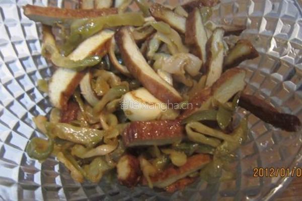 榨菜豆乾