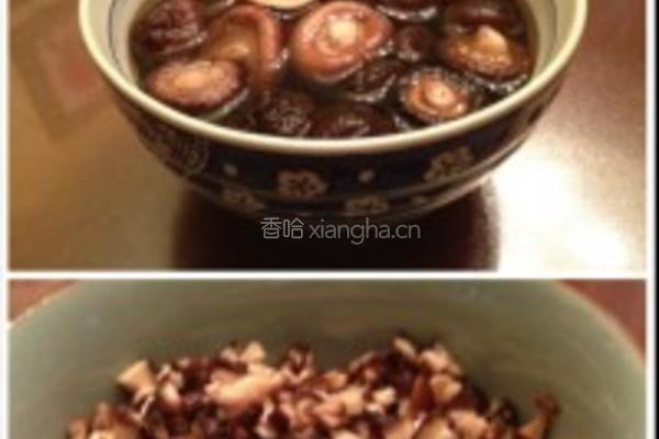 螃蟹蒸饭的做法图解1