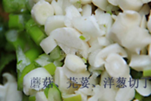 芝士焗意面的做法图解5