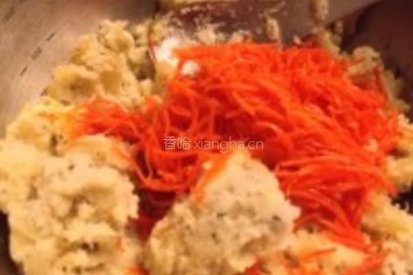 酒烹虾配龙利鱼黄油杂菜土豆泥的做法图解14