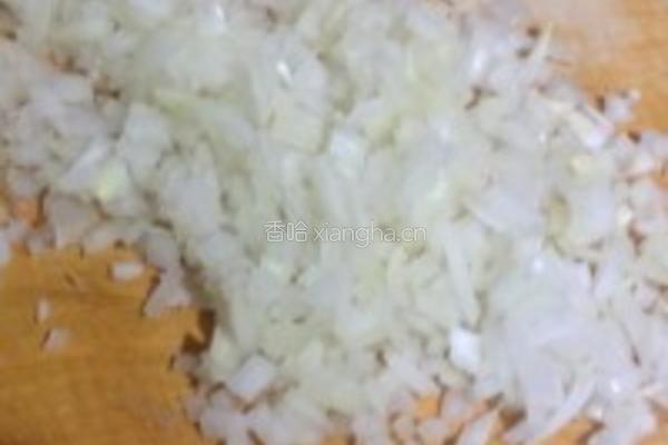 酒烹虾配龙利鱼黄油杂菜土豆泥的做法图解1