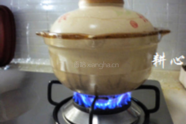 栗子燕饺粥的做法图解3