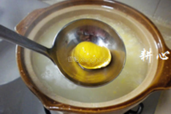 栗子燕饺粥的做法图解5