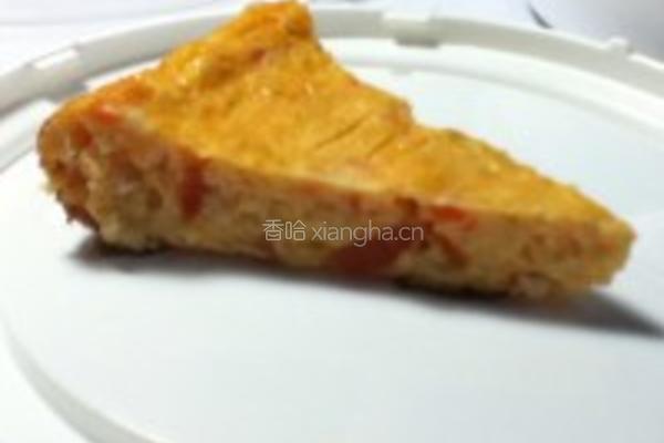 无油无面粉电饭煲木瓜燕麦蛋糕的做法图解8