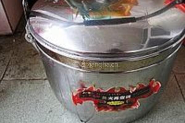 冬瓜荷叶煲老鸭的做法图解10